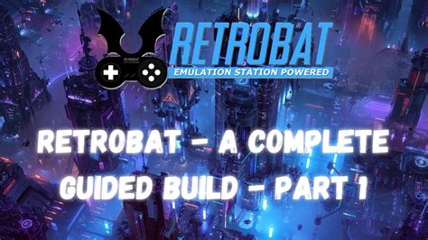 VLC'S RetroBat ARCADE Build Add-on. . Solidus retrobat build